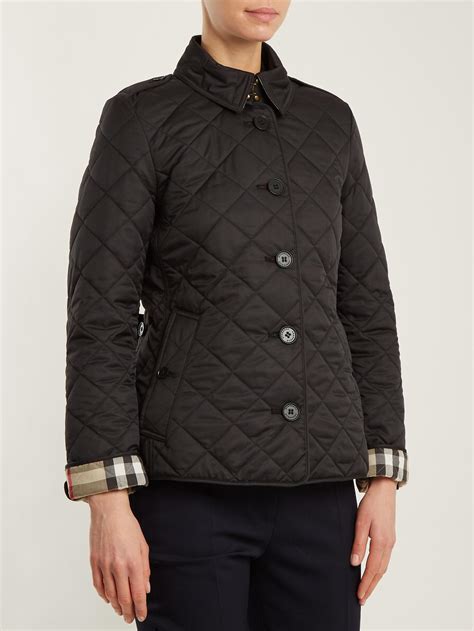 burberry frankby quilted black jacket|frankby quilted jacket.